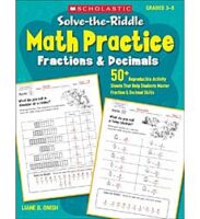 Solve-the-Riddle Math Practice: Fractions & Decimals