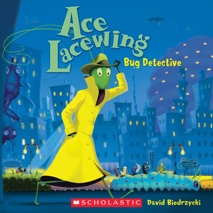 Ace Lacewing, Bug Detective