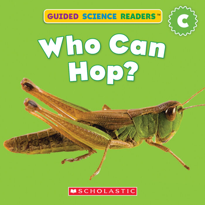 Guided Science Readers: Seasons-Level C: Who Can Hop?