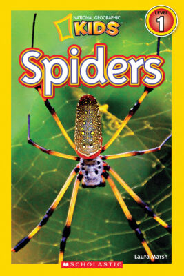 National Geographic Kids Readers: Spiders