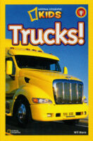 National Geographic Kids Readers: Trucks!