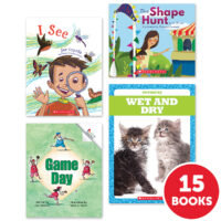 Guided Reading Level B Pack 1