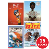 Guided Reading Level Q Pack 1