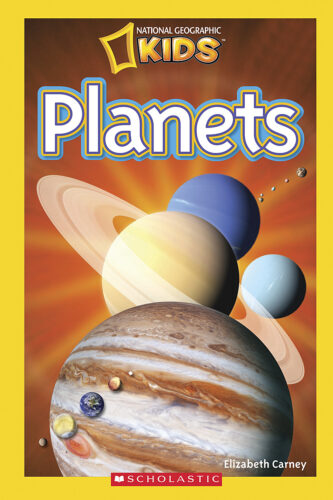 National Geographic Kids Readers: Planets by Elizabeth Carney