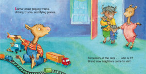 Llama Llama Time To Share Hardcover Book By Anna Dewdney - Kids Picture Book In Excellent Condition 10 thumbnail image