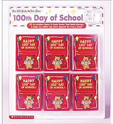 Mini Gift Books for Your Class: 100th Day of School