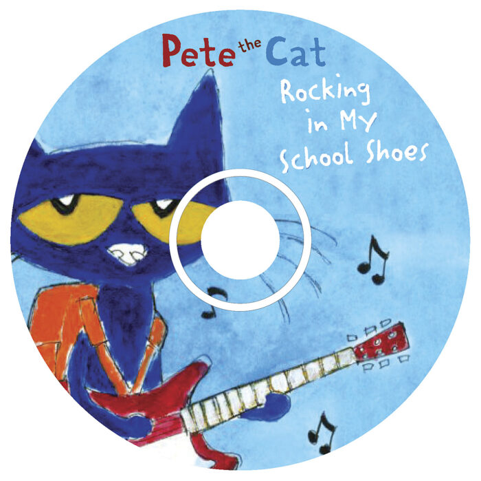 Pete the Cat Rocking in My School Shoes by Eric Litwin