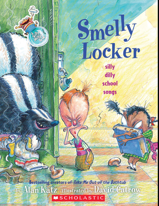 Smelly Locker by Alan Katz Scholastic