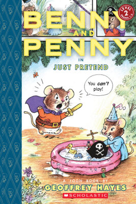 A Toon Book: Benny and Penny in Just Pretend