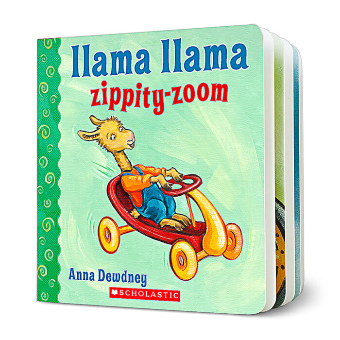 Llama Llama ZippityZoom by Anna Dewdney