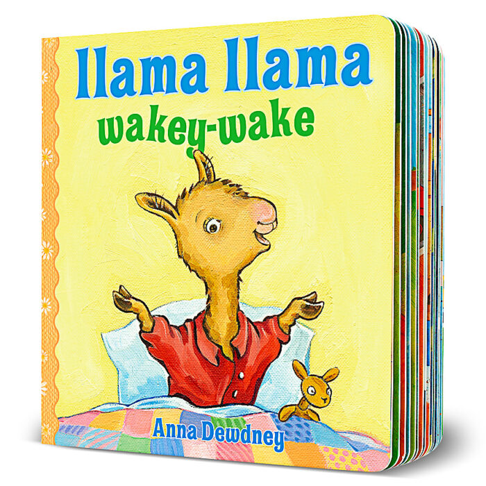 Llama Llama Wakey-Wake