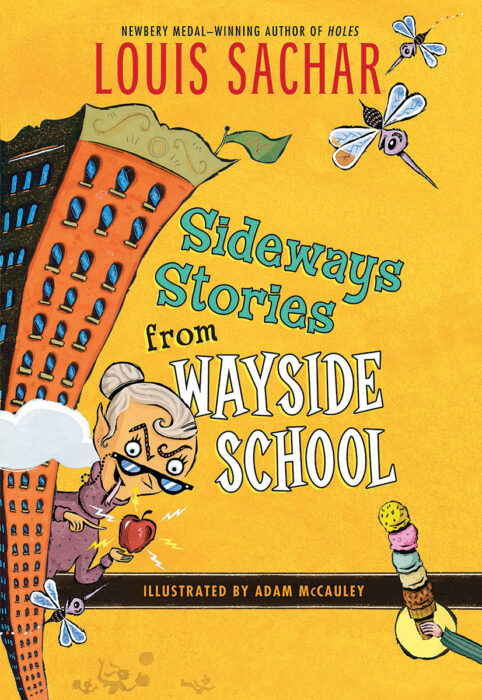 Sideways Stories from Wayside School by Louis Sachar Scholastic