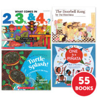 Everyday Math Text Set: Grade K