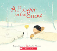 A Flower in the Snow