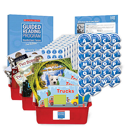 Guided Reading Nonfiction Focus 2nd Edition Complete Set Grades K-6