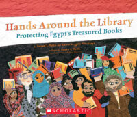 Hands Around the Library