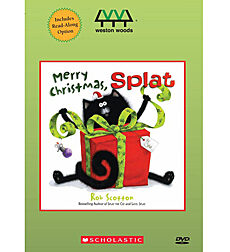 Merry Christmas Splat By Rob Scotton