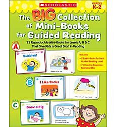 Scholastic's leveled, printable mini-books are perfect for guided,  independent, and whole-class reading lessons