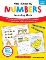 Now I Know My Numbers Learning Mats
