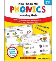 Now I Know My Phonics Learning Mats