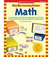 Shoe Box Learning Centers: Math