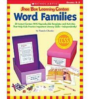 Shoe Box Learning Centers: Word Families