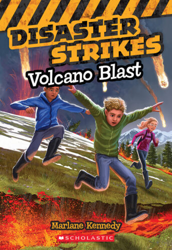Disaster Strikes: Volcano Blast