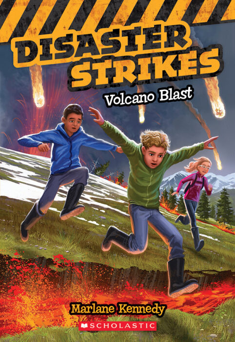 Disaster Strikes: Volcano Blast