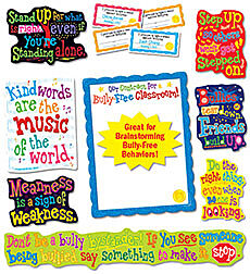 Our Bully Free Classroom Bulletin Board By