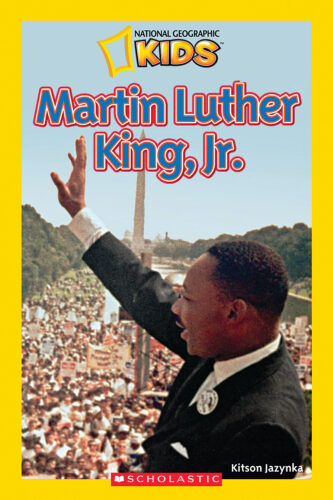 National Geographic Kids Readers: Martin Luther King, Jr. by