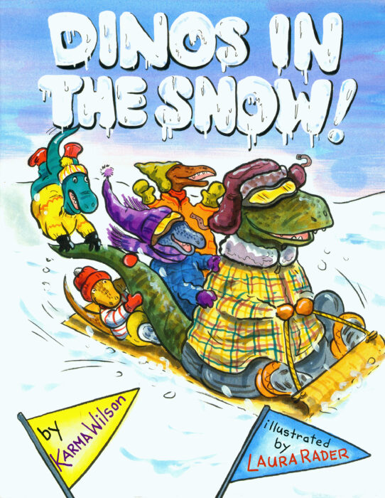 dinosaurs that lived in the snow