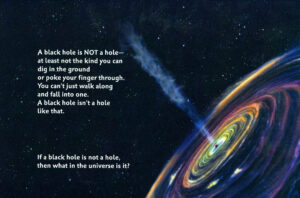 A Black Hole is not a Hole by Carolyn Cinami DeCristofano | The
