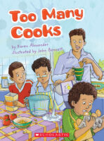 Leveled Math Reader: Too Many Cooks