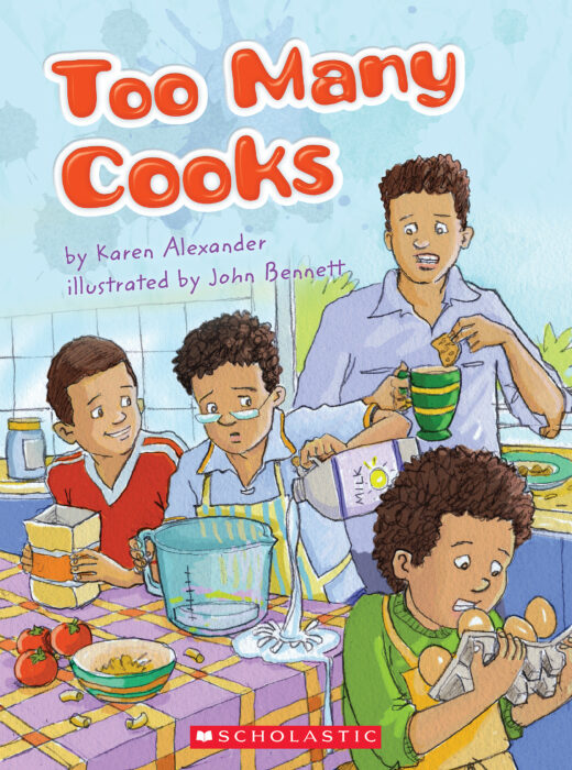 Leveled Math Reader: Too Many Cooks