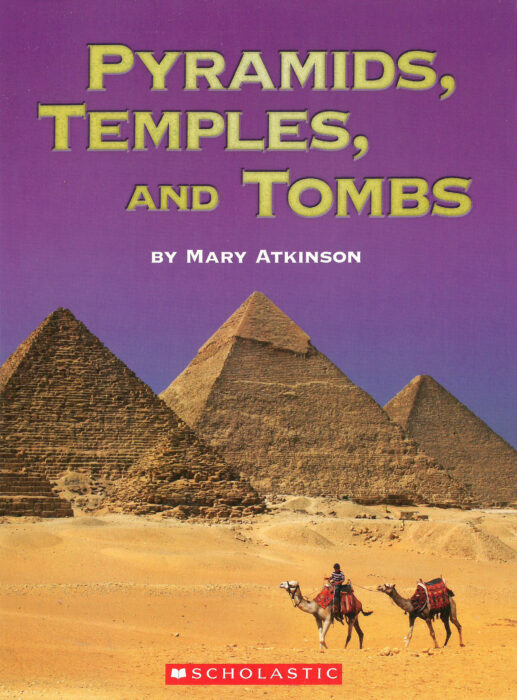 Leveled Math Reader: Pyramids, Temples, and Tombs