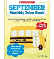 September Monthly Idea Book