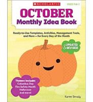 October Monthly Idea Book
