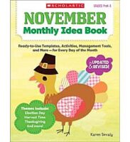 November Monthly Idea Book