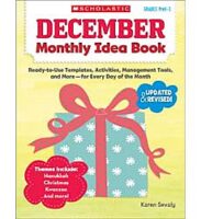 December Monthly Idea Book