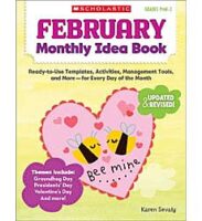 February Monthly Idea Book
