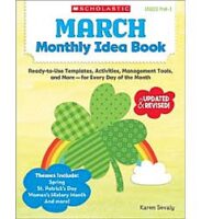 March Monthly Idea Book