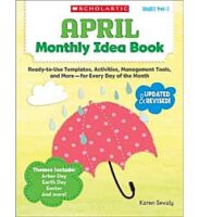 April Monthly Idea Book