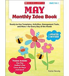 May Monthly Idea Book