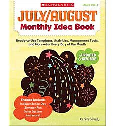 July & August Monthly Idea Book