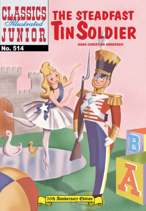 the steadfast tin soldier cartoon