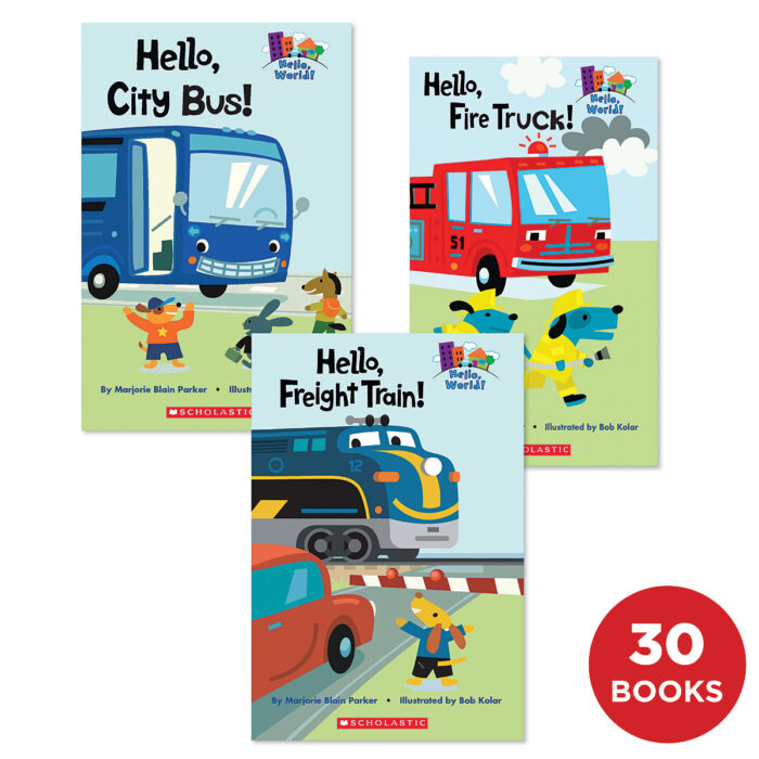 Hello World! Transportation Collection