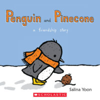 Penguin and Pinecone