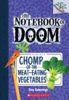 Notebook of Doom: Chomp of The Meat-Eating Vegetables