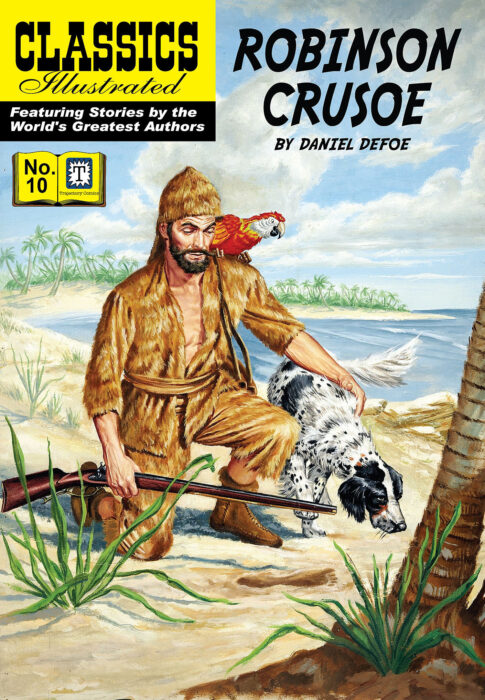 Robinson Crusoe By Daniel Defoe Scholastic
