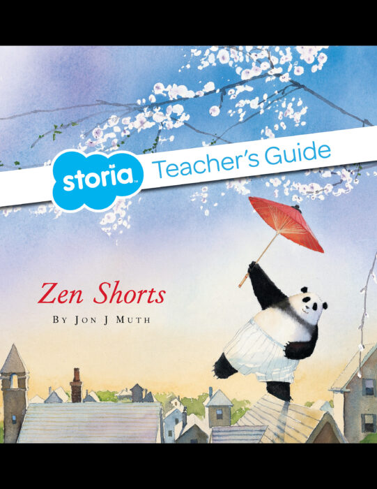 Zen Shorts Teacher's Guide by Jon J Muth Scholastic
